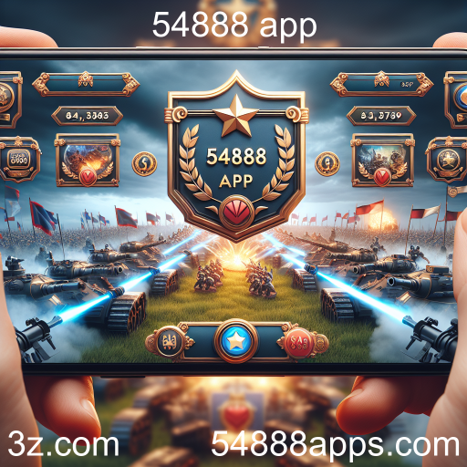 Explorando o Mundo dos Jogos de Estratégia no 54888 App